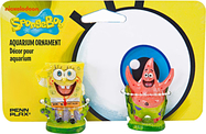 SpongeBob és Patrick akvárium dekorációkészlet