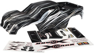 Traxxas karosérie ProGraphix, samolepky: X-Maxx