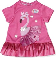 Zapf BABY Šaty Flamingo 43 cm