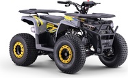 Benzínová štvorkolka pre deti Beneo Motors WARRIOR žltá - 125cm3