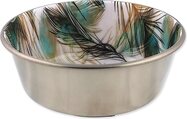 Miska Dog Fantasy Edelstahl mit Muster innen 13cm, 480ml