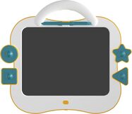 Tablet na kreslenie pre najmenších