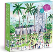 Galison Puzzle Michael Storrings Duminică în Palm Beach 500 piese