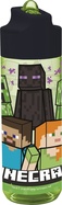 Minecraft Bottiglia per bere 540 ml, Ecozen