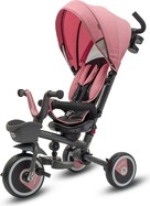 Detská Trojkolka Baby Mix 5v1 RELAX 365° ružová
