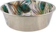 Miska Dog Fantasy Edelstahl mit Muster innen 23cm, 2650ml