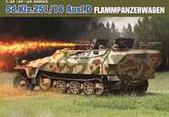 Model Kit militar 6219 - Sd.Kfz.251/16 Ausf.D (1:35)