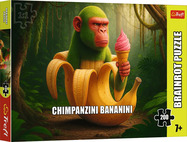 Trefl Puzzle 200 ks BrainRots, Chimpanzini Bananini