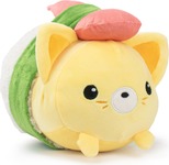 NEKOGIRI Mačička žltá plyšová hračka 24cm