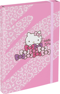 BAAGL Mappe für Schulhefte A4 Hello Kitty Sweet Leopard
