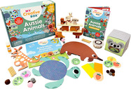 MY CREATIVE BOX® Kreatívny box Zvieratká z Austrálie