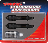 Traxxas tlmič GTR long hliník/PTFE, piestnice TiN (2)