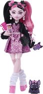 Mattel Monster High bambola mostruosa, DRACULAURA, JHK29