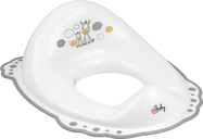 Maltex Redukcia na WC protišmyková Zebra - White/Grey