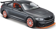 Maisto - BMW M4 GTS, matné kovovo-šedé, 1:24