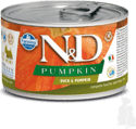 ND Dog konz. Pumpkin 140g kacka