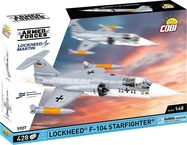 Cobi Fegyveres Erők Lockheed F-104 Starfighter, 1:48, 420 k
