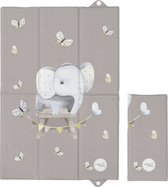 CEBA BABY Utazó pelenkázó alátét (60x40) Basic Little Elephant