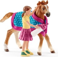 Schleich Žriebä s prikrývkou