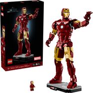 LEGO® Marvel 76344 Iron Man Mark 3: zberateľská edícia