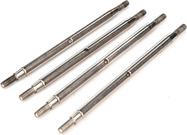 Conector axial M6x305mm oțel inoxidabil (4): SCX10 III