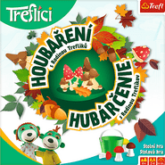 Trefl GAME Mushrooms picking with Treflik Family CZ SK