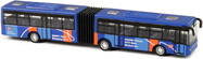 Autobus kovový kĺbový 3 druhy