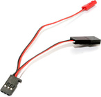 Traxxas Y cable receptor de alimentación