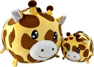 Magic Baby Žirafa - mamička s mláďatkom - set plyšových hračiek 20 a 40 cm