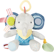 SKIP HOP Giocattolo sospeso attivo Bandana Buddies Elefante 0m+