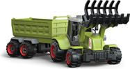 Traktor skrutkovací nakladač s návesom set 40 cm