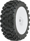 Pro-Line kolo 3.3", pneu Badlands MX M2 Buggy, disk H17 biely (2)
