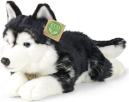 Plyšový pes husky 36 cm ECO-FRIENDLY