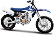 Motocykel - Maisto, 2013 Yamaha YZ450F, 1:12