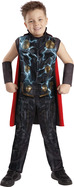 MARVEL THOR AVD BATTLE costume per bambini taglia (122-128cm)