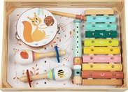 2Kids Toys Hudobný set Lesné zvieratká