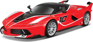 Bburago 1:24 Ferrari Racing FXX K Metallic Rot
