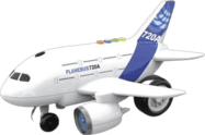 Avion 1:160