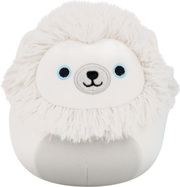Squishmallows Biely lev – Titus, 13 cm