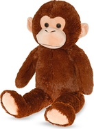 Plush Friends opica plyšová tmavo hnedá 80cm