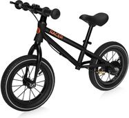 Odrážadlo Racer s brzdou, Charcoal Black