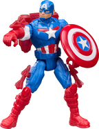 HASBRO - Avengers ActionVerse - Figura di Capitan America