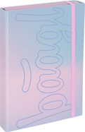 Tafel für Schulhefte A4 Jumbo Lilac