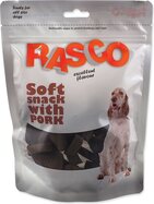 Pochúťka Rasco mäkká maškrta s bravčovým 3,5cm 450g