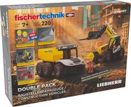 FISCHERTECHNIK Double Pack construction vehicle stavebnica 220 dielov