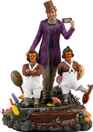 Iron Studios Willy Wonka és a csokoládégyár - Willy Wonka szobor Deluxe 1/10