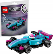 LEGO® Speed Champions 30734 Miniatúrne auto F1 ACADEMY™