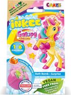 INKEE - bomba do kúpeľa s prekvapením Galupy Unicorn
