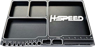 H-Speed aluminijasta posodica za drobne dele