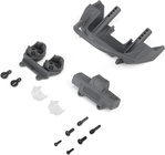 Axial set prednjega odbijača, siva, Jeep JT: SCX10 III MotoBilt
